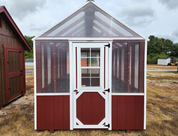 8x12 Greenhouse 